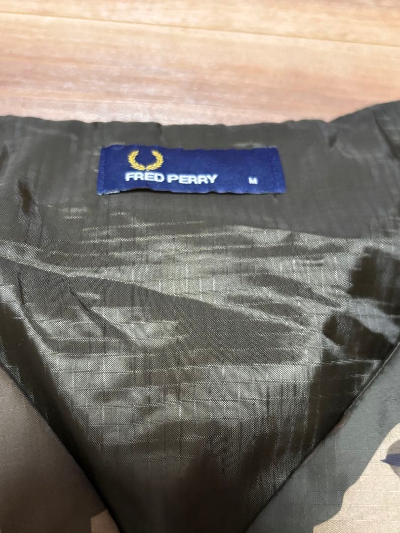 【FRED PERRY】　3wayモッズコート