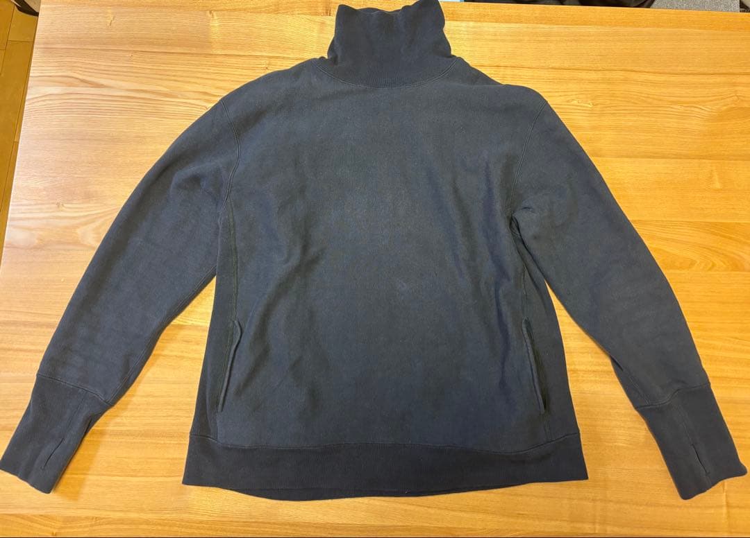 A Vontade タートルネック L アンティークブラック