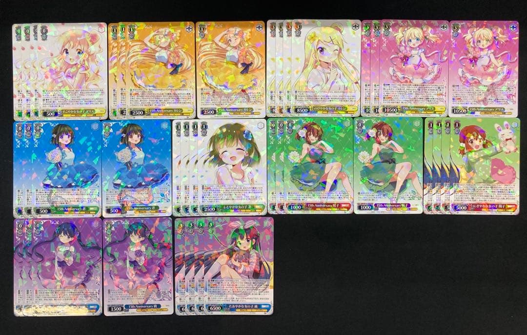 きんいろモザイク　RR以下4コン　b版混合