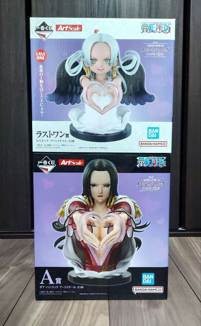 一番くじ ワンピース メモリーオブヒロインズ A賞 ラストワン賞