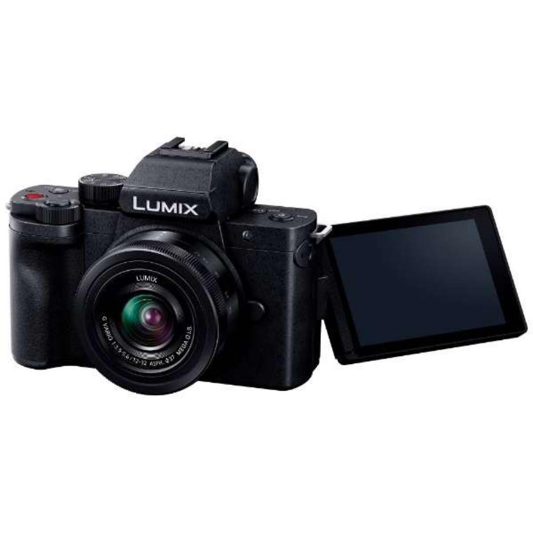 LUMIX G100 VLOGミラーレス一眼カメラ トライポッドグリップ付