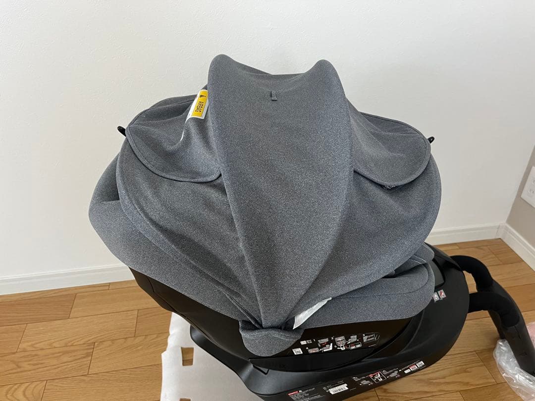 【美品】エールベベ KURUTTO 5iチャイルドシート/新生児〜