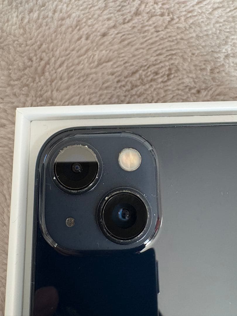 iPhone 13 本体 SIMフリー バッテリー75％ 箱あり