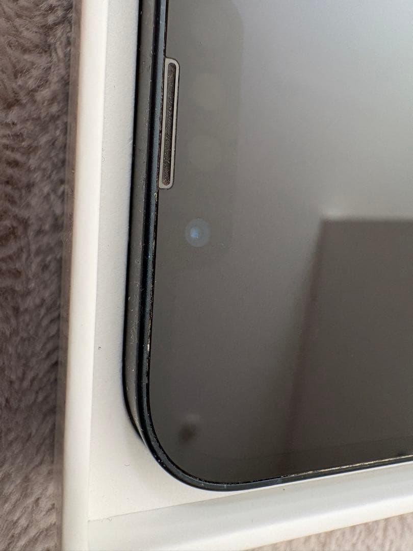 iPhone 13 本体 SIMフリー バッテリー75％ 箱あり