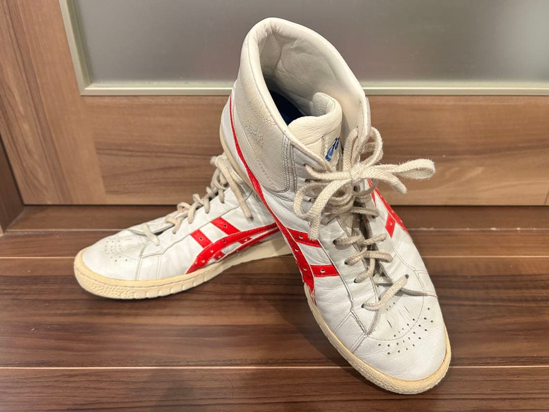 アシックス タイガー ポイントゲッター 当時物 27cm asics