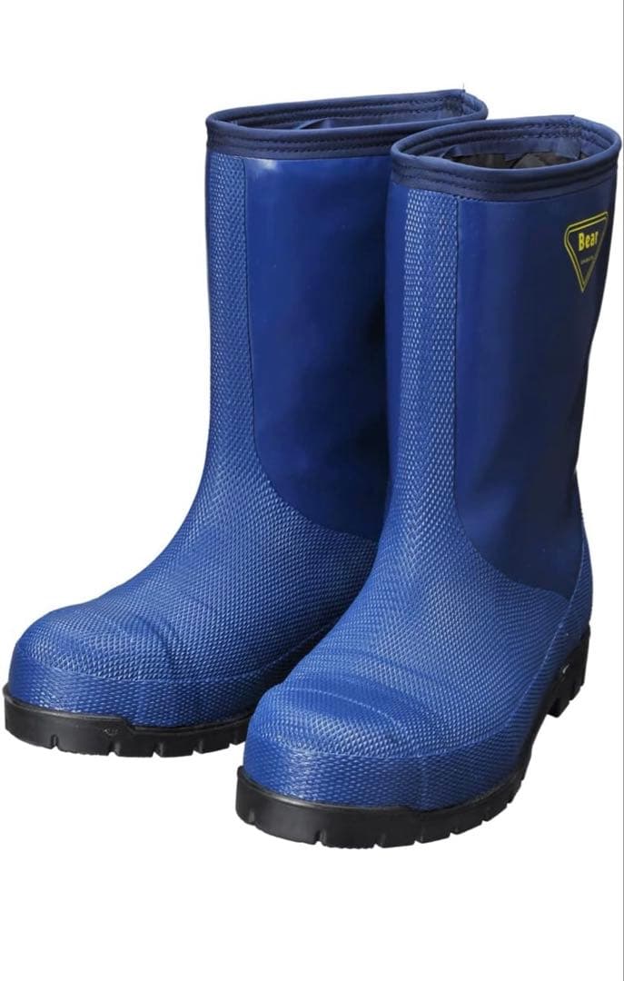 SHIBATA NR021 防寒長靴 26.0cm 青