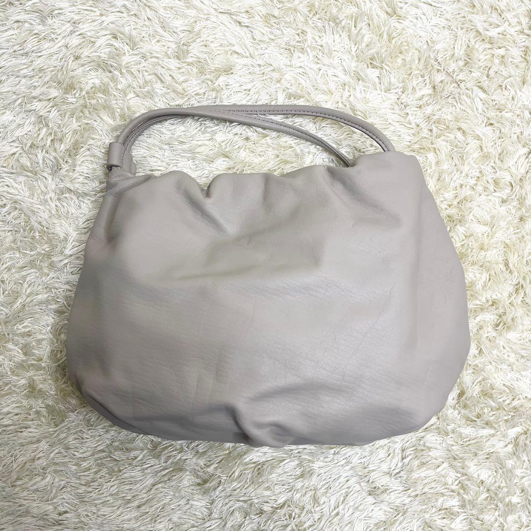 極美品【russet】レザー4way巾着ショルダーバッグ［chi企画］