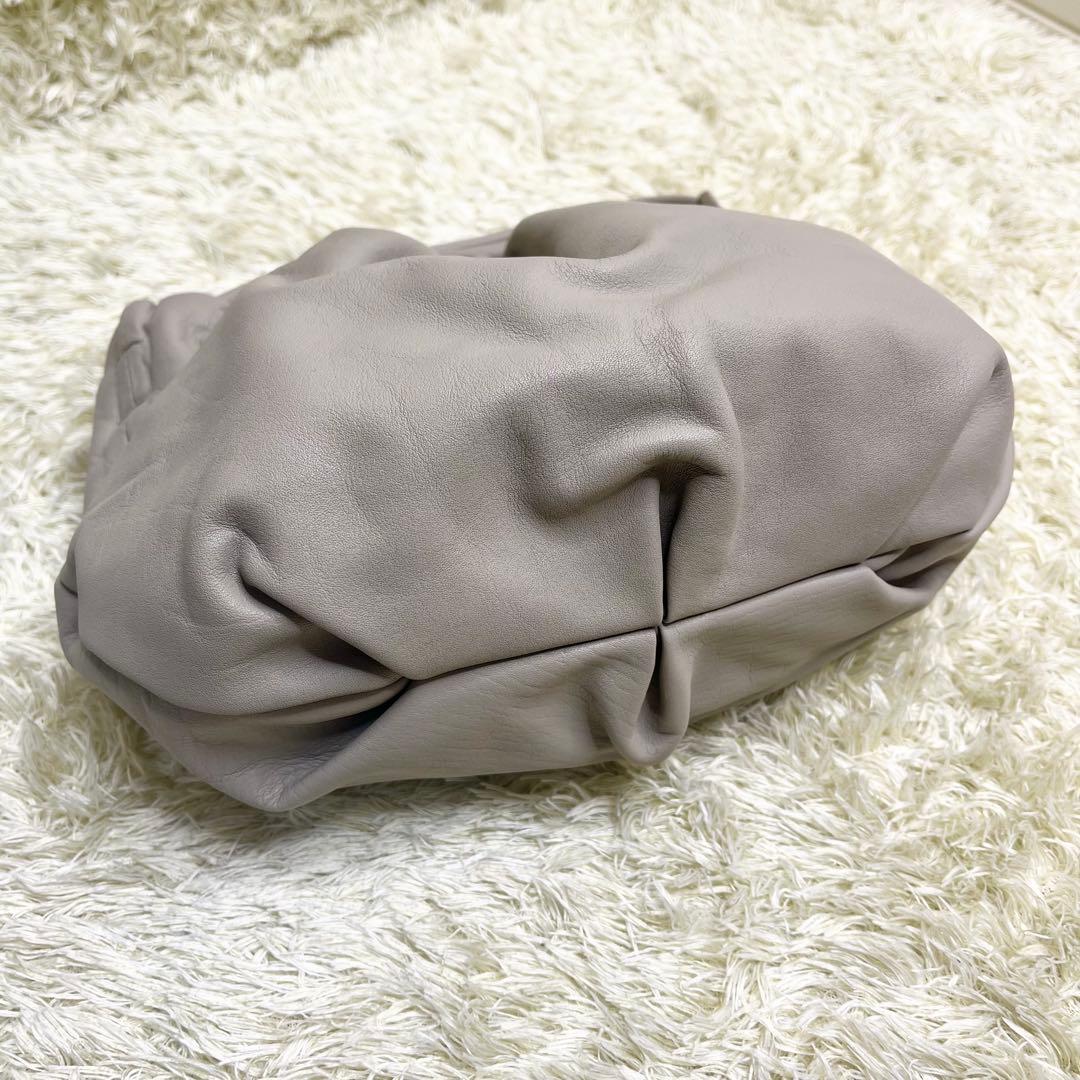 極美品【russet】レザー4way巾着ショルダーバッグ［chi企画］