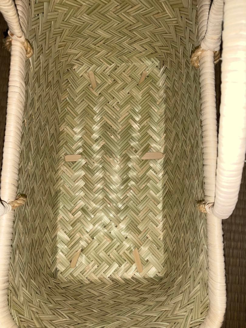 鳥越竹細工　市場かご　新品　特大●特選●貴重● ラスト1個