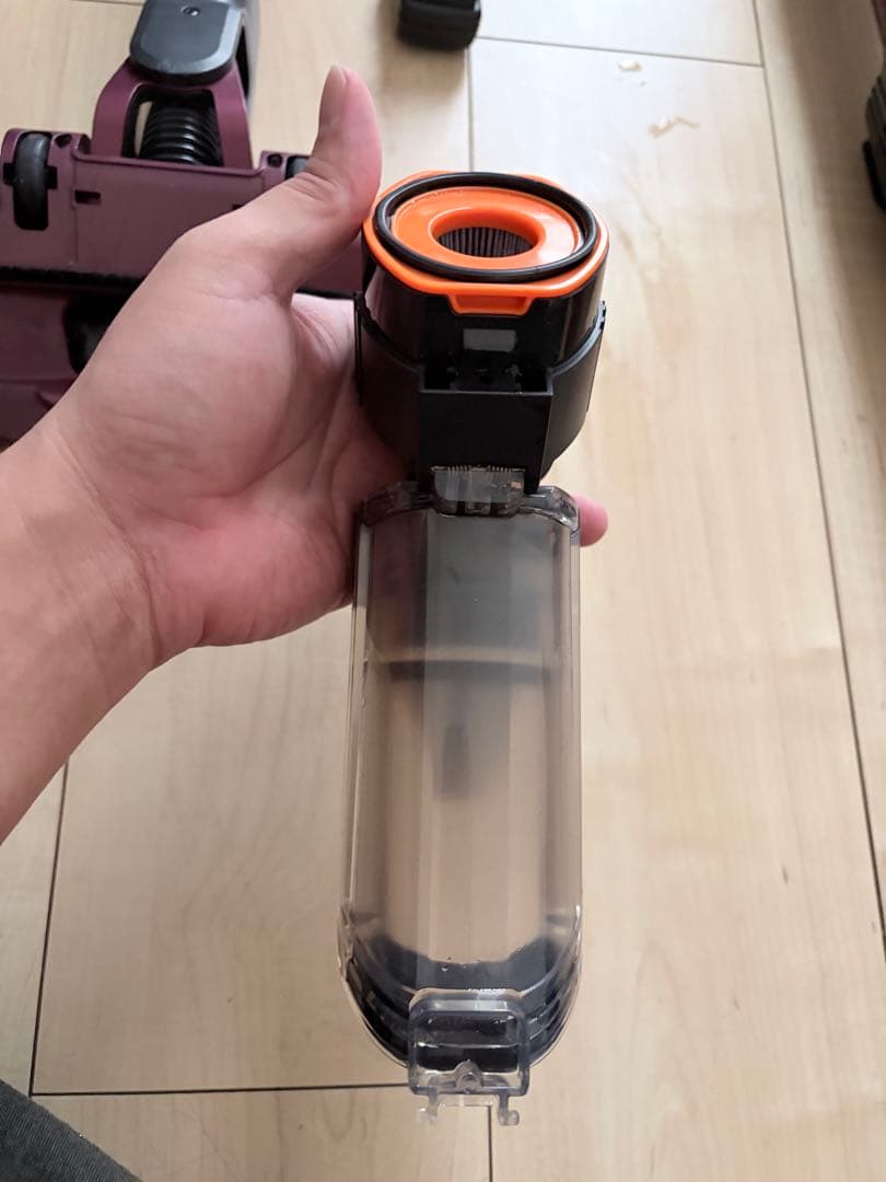 ange.222  SHARK コードレスクリーナーCS200JRD