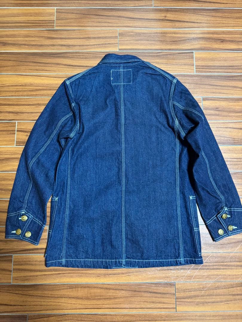 【mieco】SUGAR CANE デニムカバーオール サイズ38