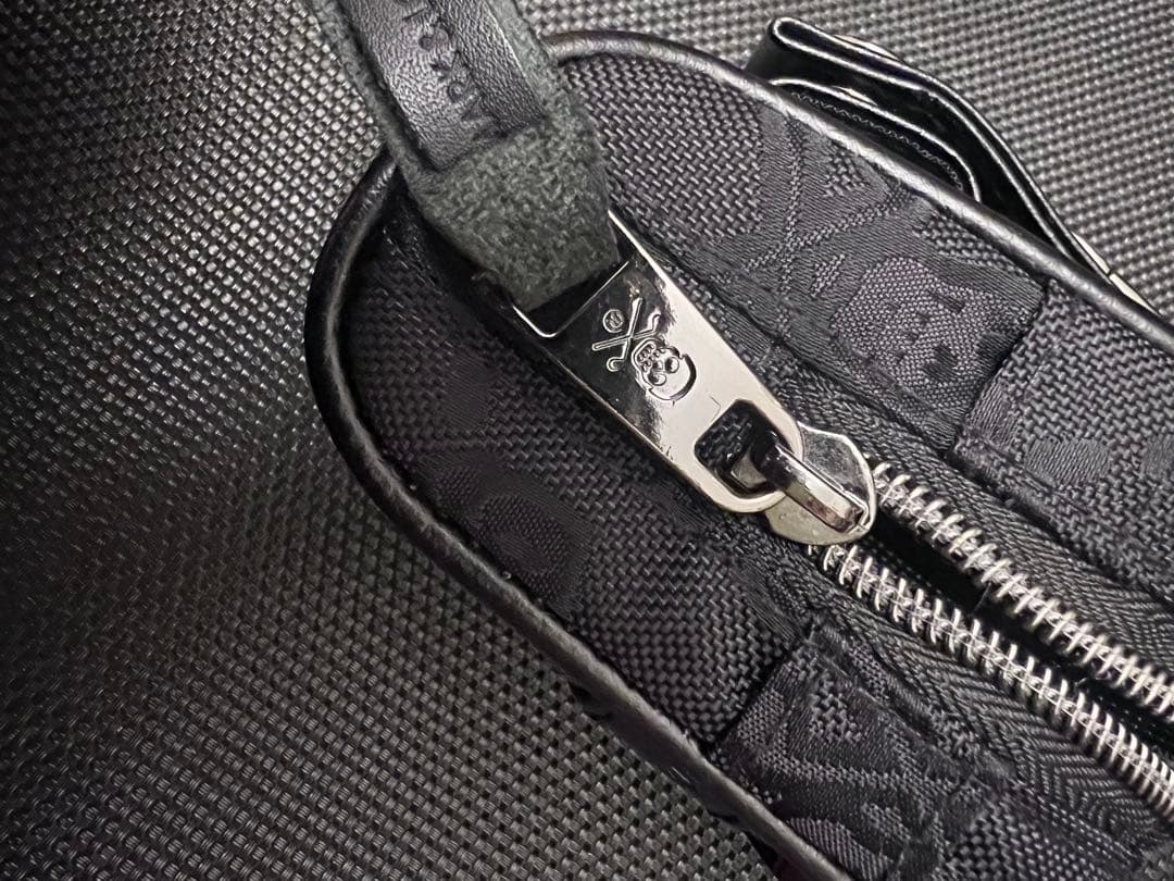 MARK & LONA ゴルフポーチ ブラック