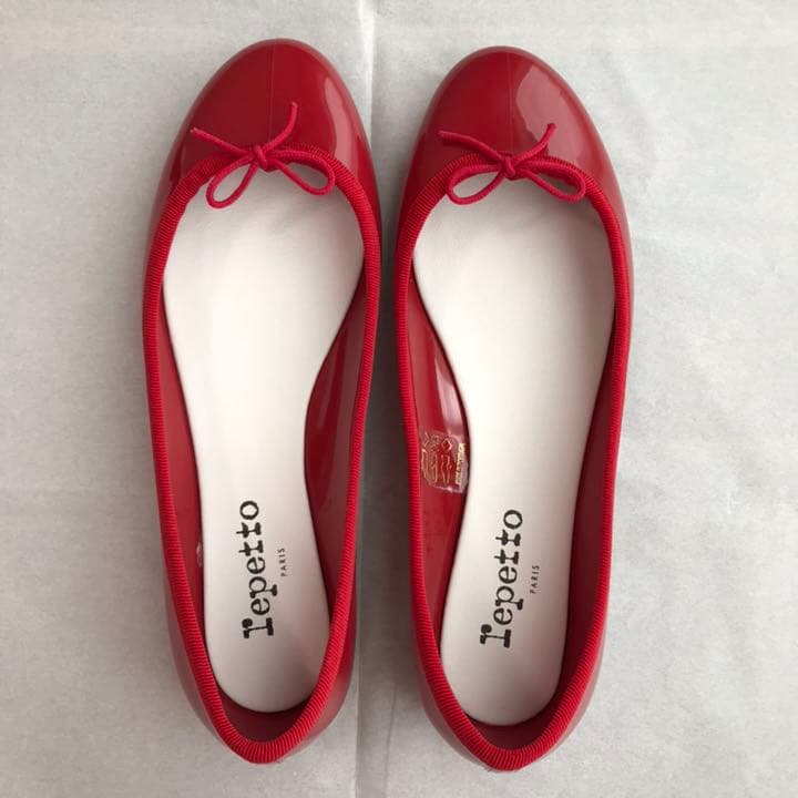 repetto レペット レインシューズ レッド38
