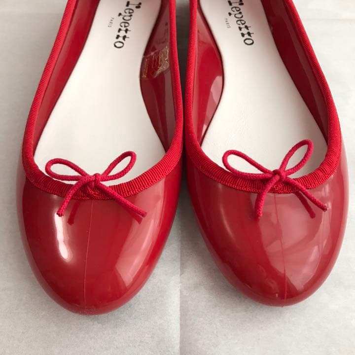 repetto レペット レインシューズ レッド38