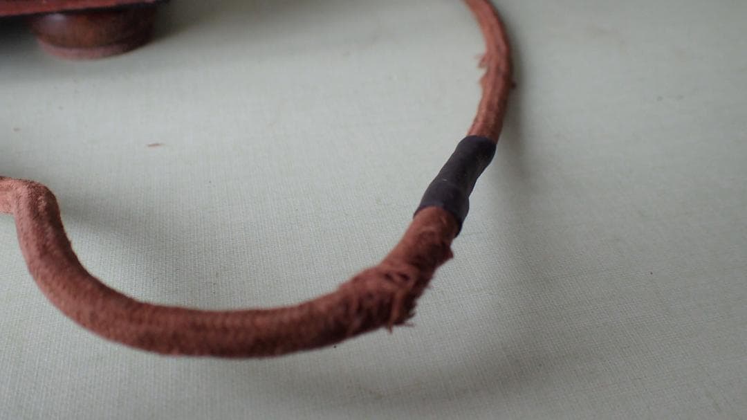 レトロ電話　大正8年 デルビル磁石式甲号卓上電話機　ベルが鳴ります　アンティーク