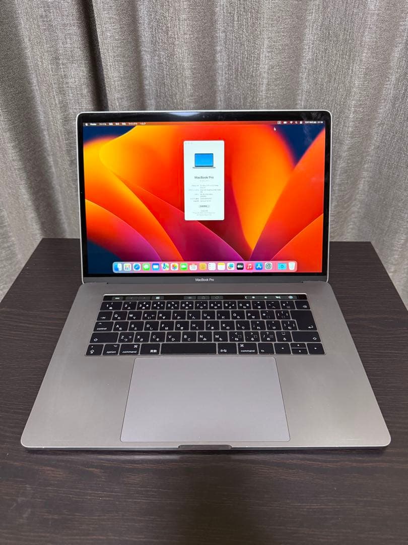 MacBook Pro 15インチ 2017 メモリ 16GB 512GB