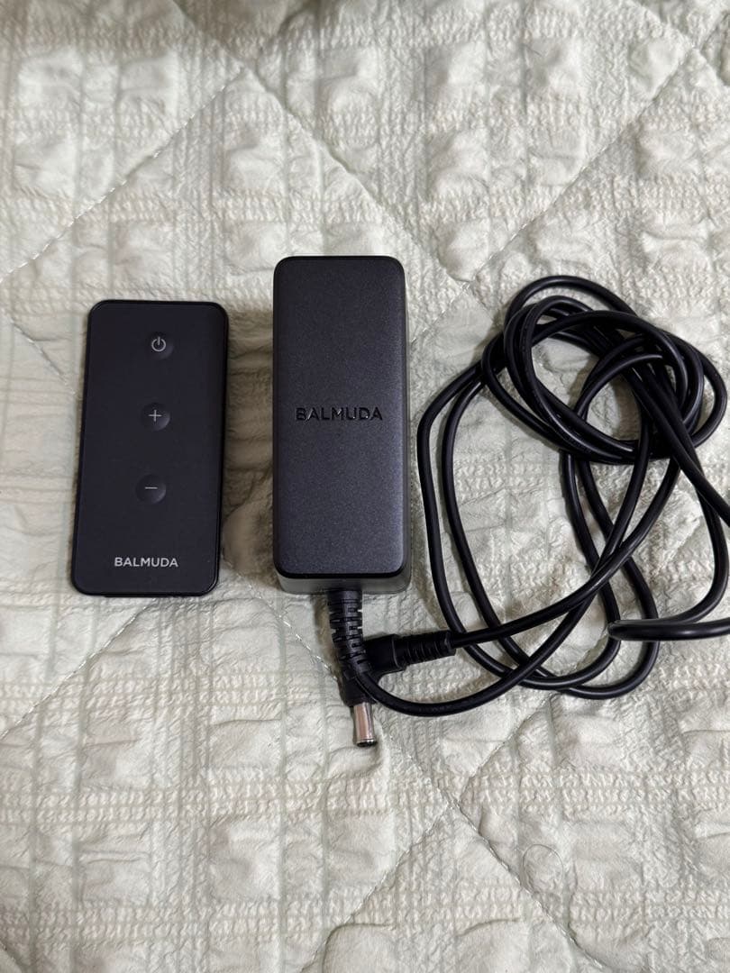 【極美品】GreenFan Cirq BALMUDA サーキュレータ