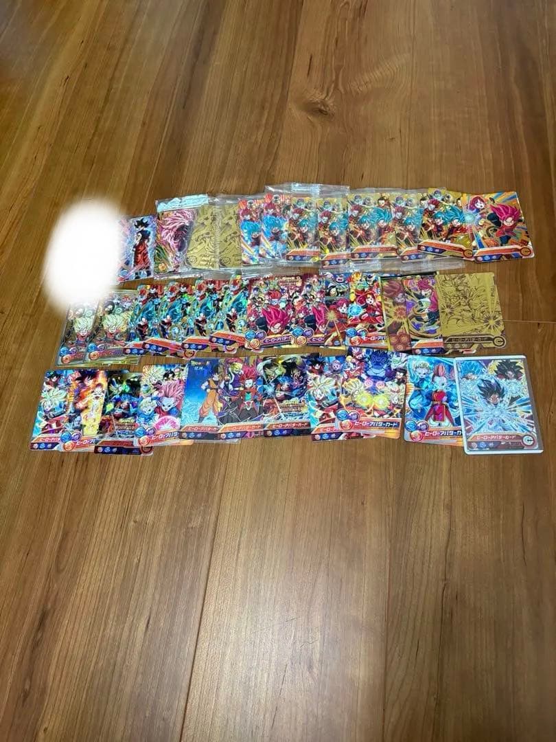 ドラゴンボールヒーローズ　まとめ売り　引退品