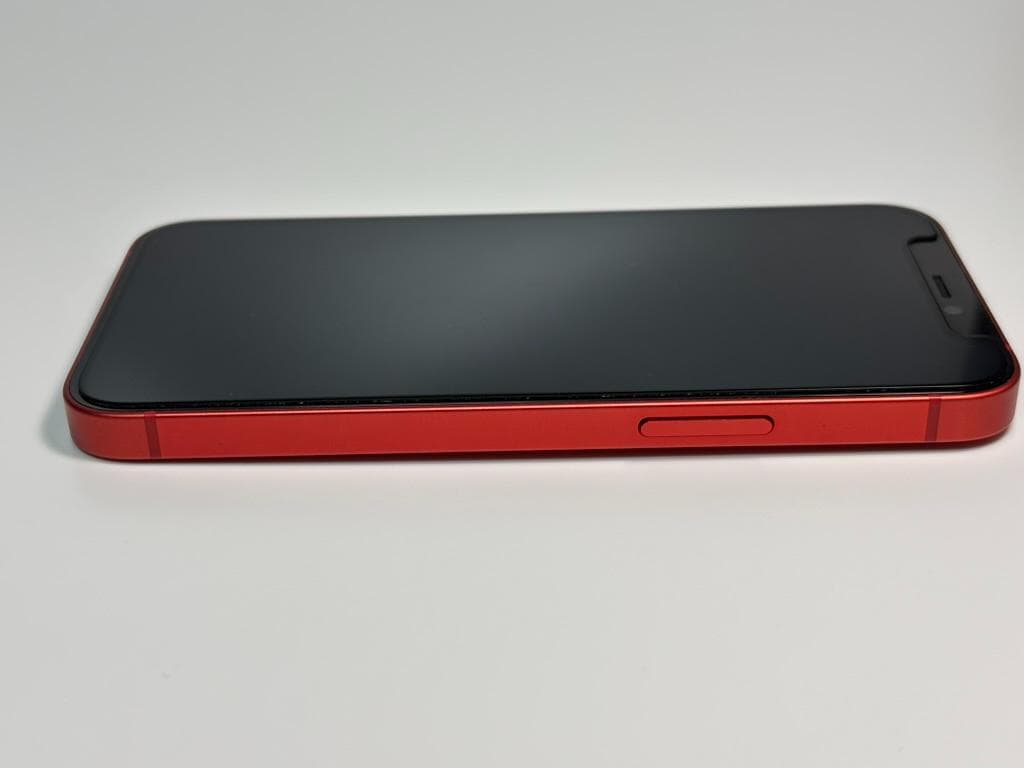 【美品】iPhone 12 mini レッド 128GB　Simフリー　72％