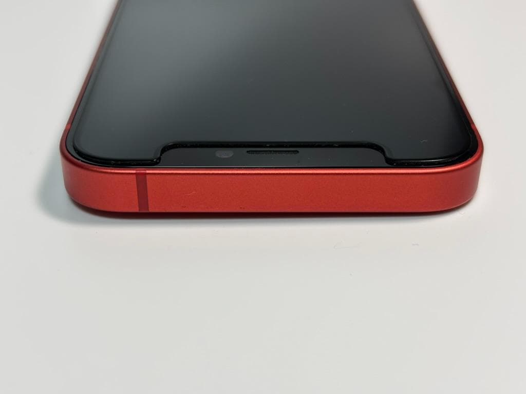 【美品】iPhone 12 mini レッド 128GB　Simフリー　72％