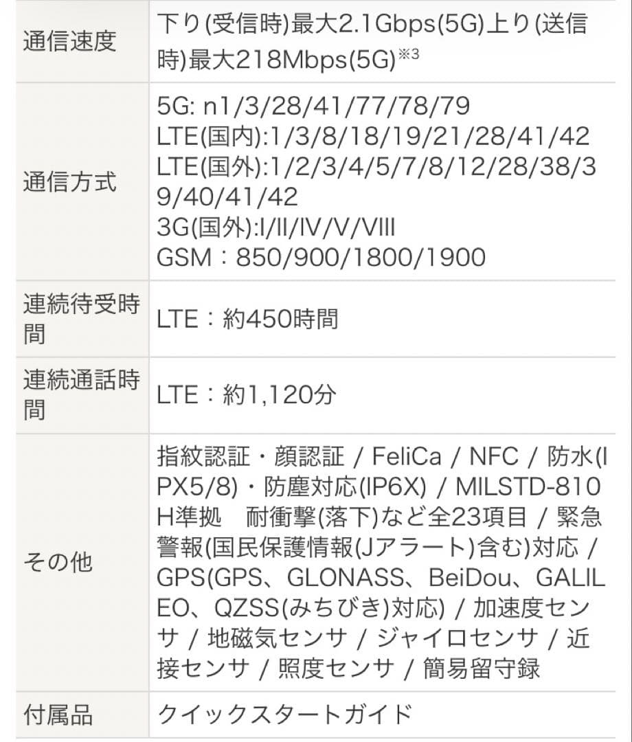 FCNT arrows We2 Plus M06 シャンパンシルバー
