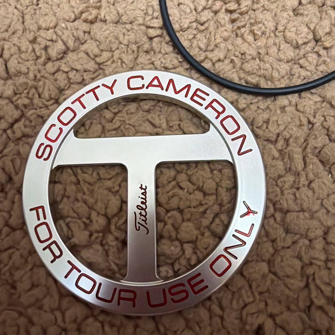 スコッティ・キャメロン サークルT バッグタグ