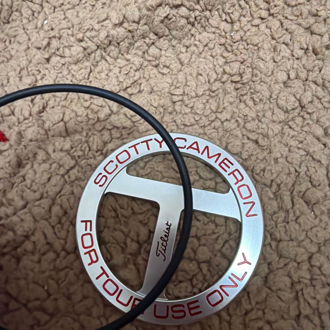 スコッティ・キャメロン サークルT バッグタグ