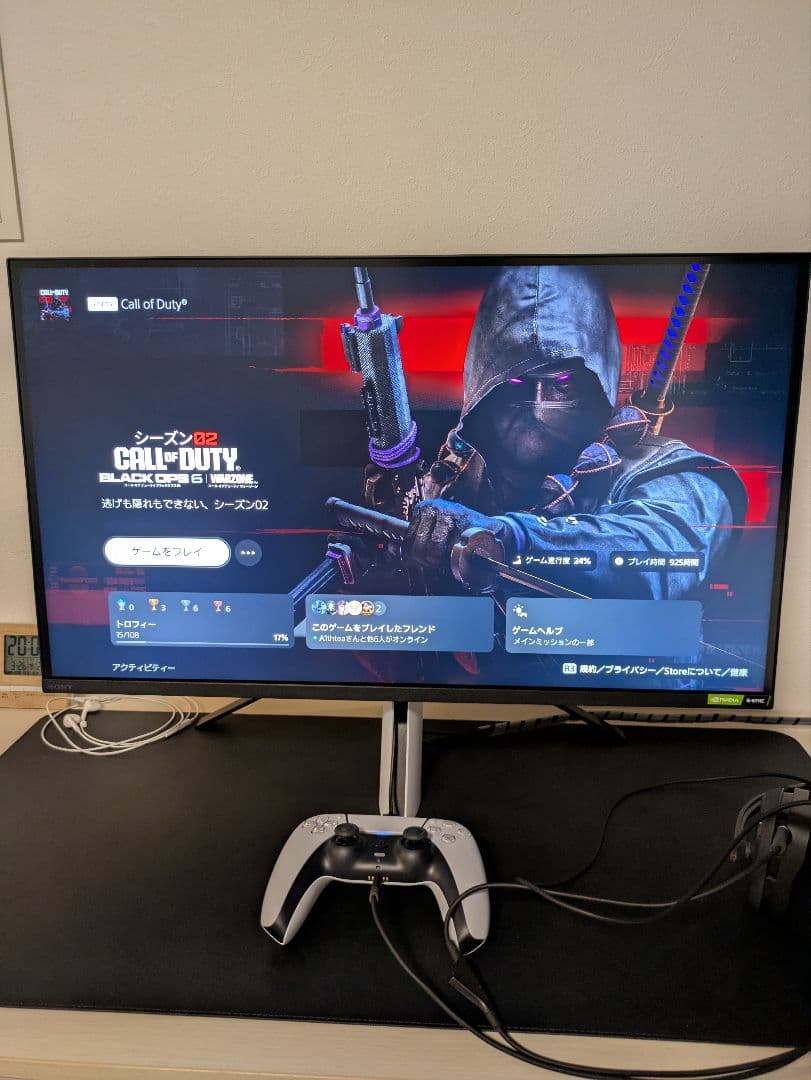 モモタさん専用SONY　INZONE M9　4k144hz