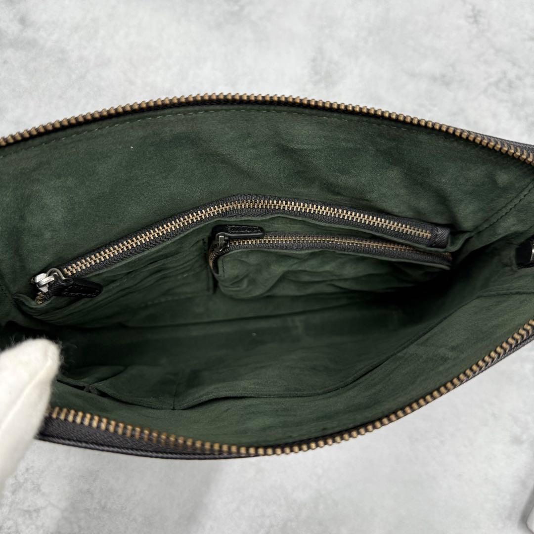 新品未使用✨Evoon みがるサコッシュレザー ショルダーバッグ 黒