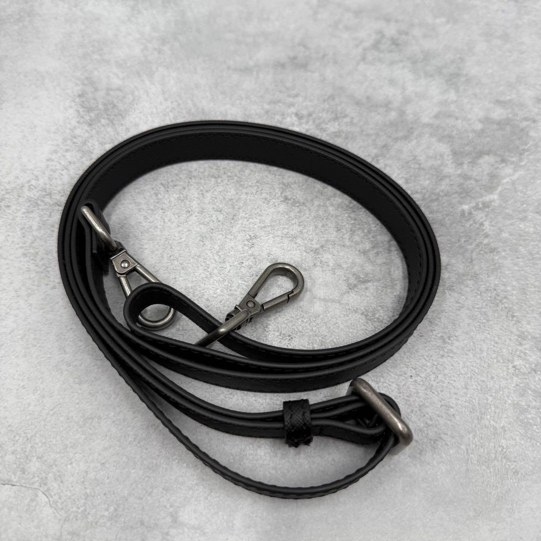 新品未使用✨Evoon みがるサコッシュレザー ショルダーバッグ 黒