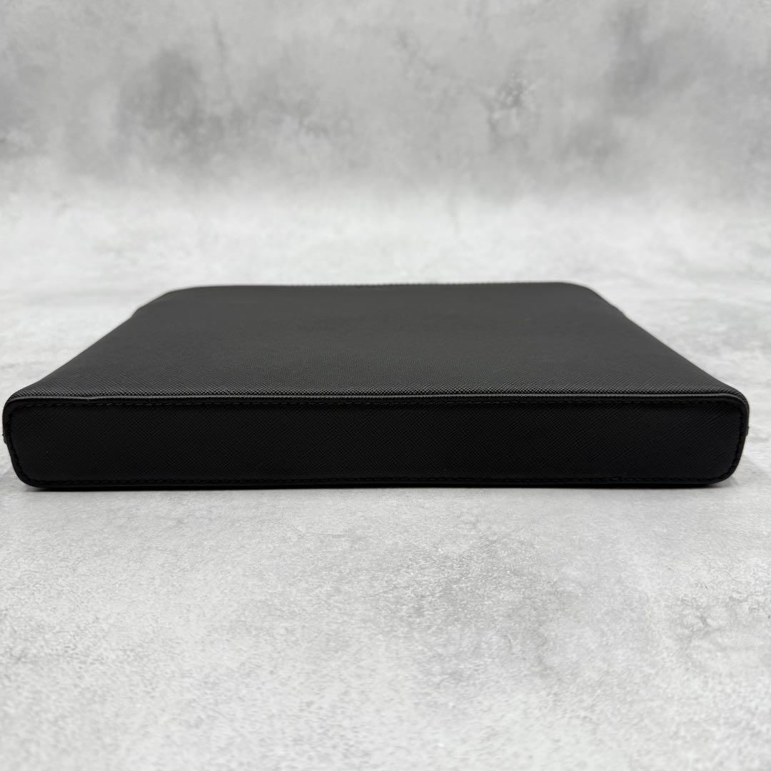 新品未使用✨Evoon みがるサコッシュレザー ショルダーバッグ 黒