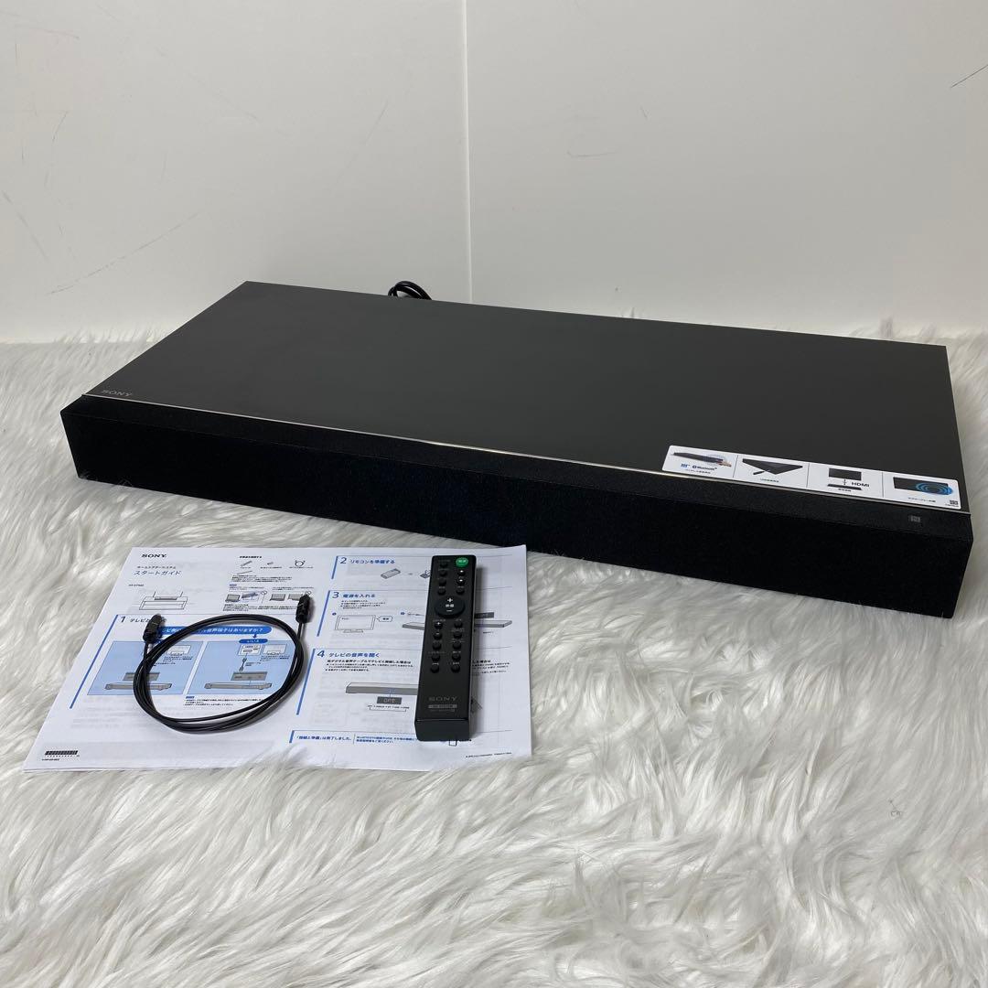 【美品】　SONY ホームシアター サウンドバーHT-XT100 リモコン付き