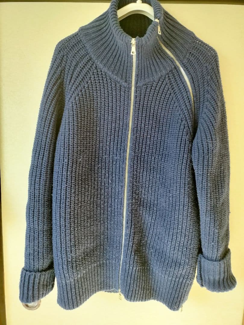 A*K様 DRIES VAN NOTEN 25aw ドライバーズニット