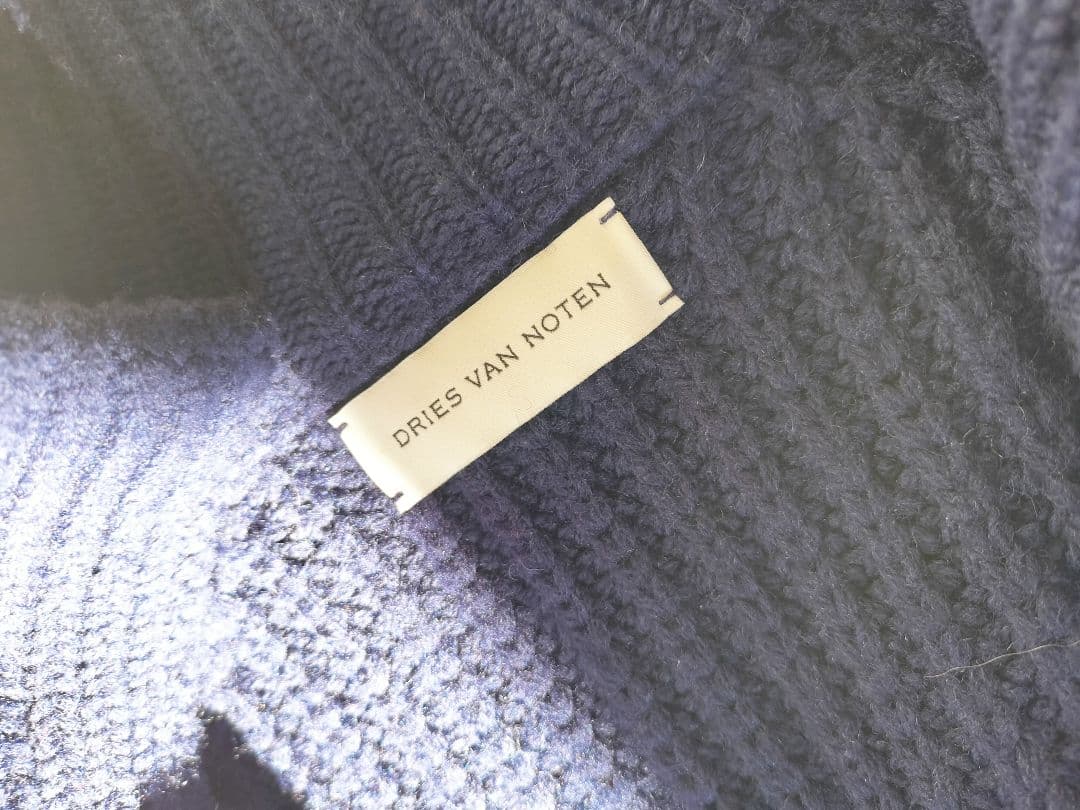 A*K様 DRIES VAN NOTEN 25aw ドライバーズニット