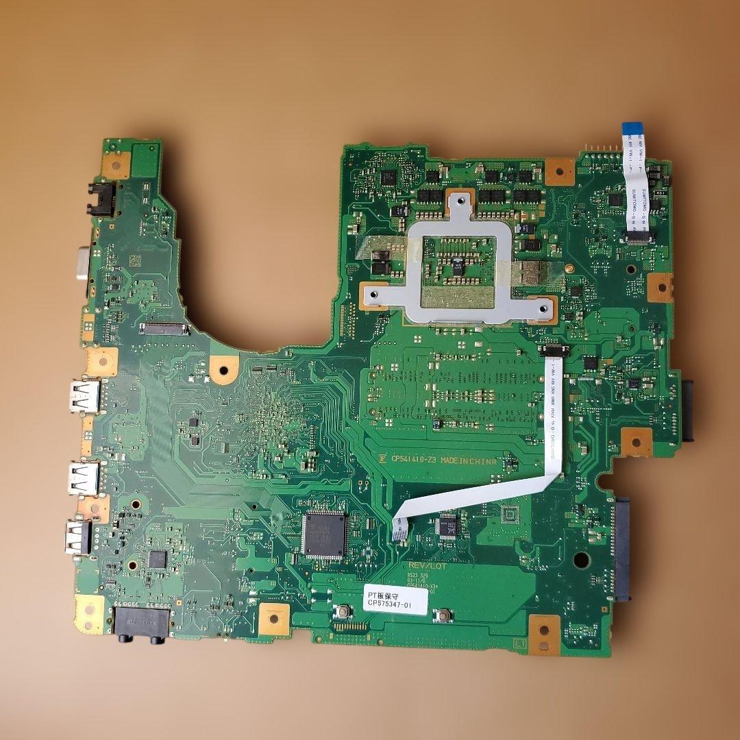 返金対応マザーボード USB Type-C HDMI 接続ポート（管理p3）