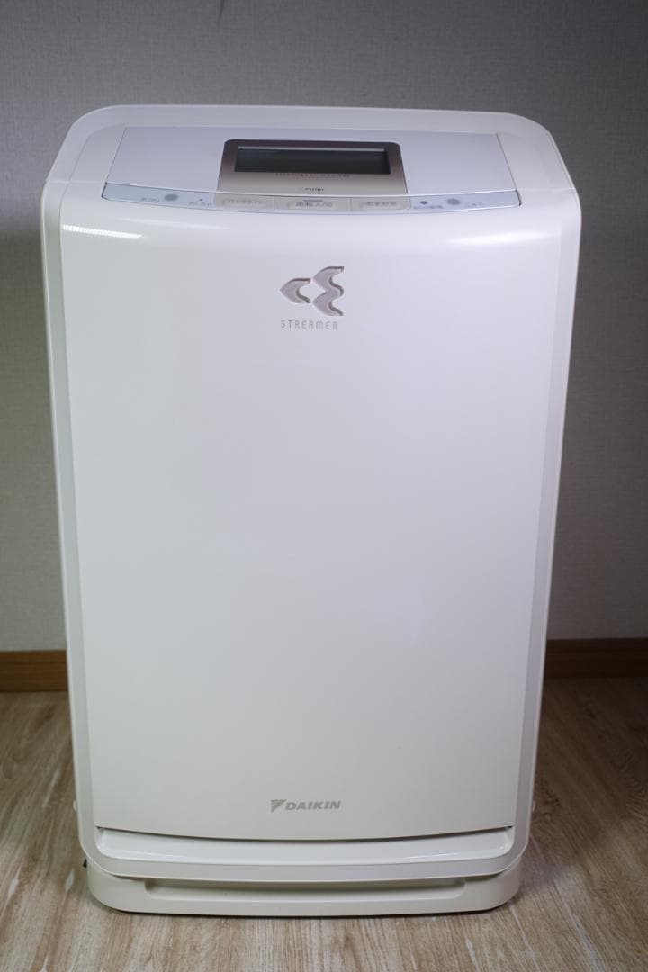 ダイキン 加湿ストリーマ空気清浄機 MCZ70U-W