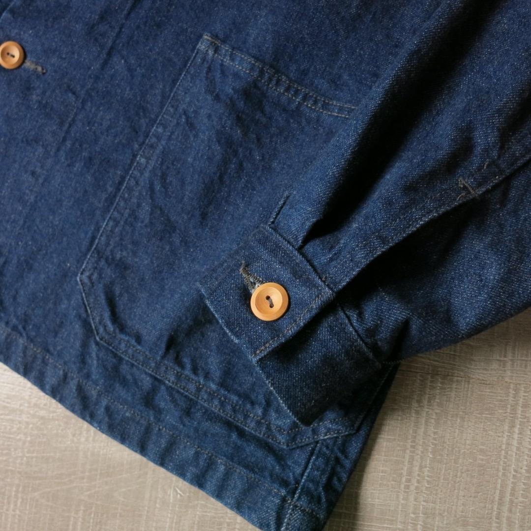 38 DANTON ダントン デニムカバーオール BEAUTY&YOUTH