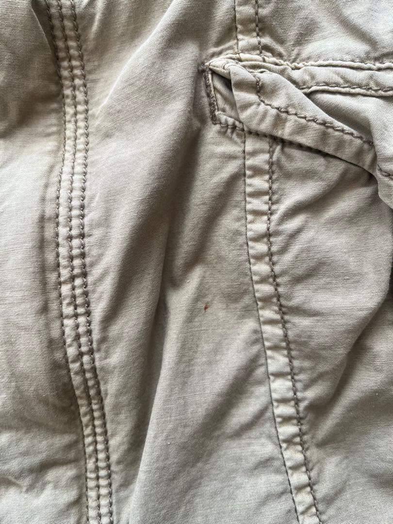 00s goa archive militaryベスト 2way ギミック