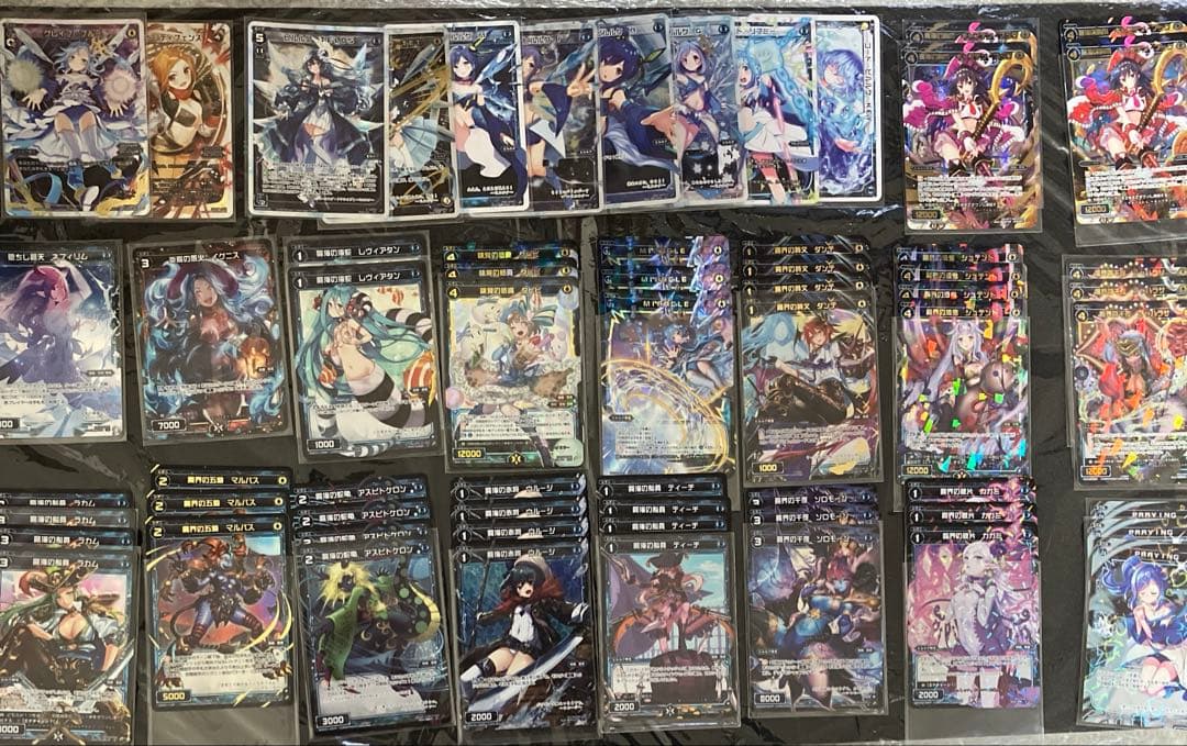 WIXOSS アロス・ピルルク デッキ キーセレ