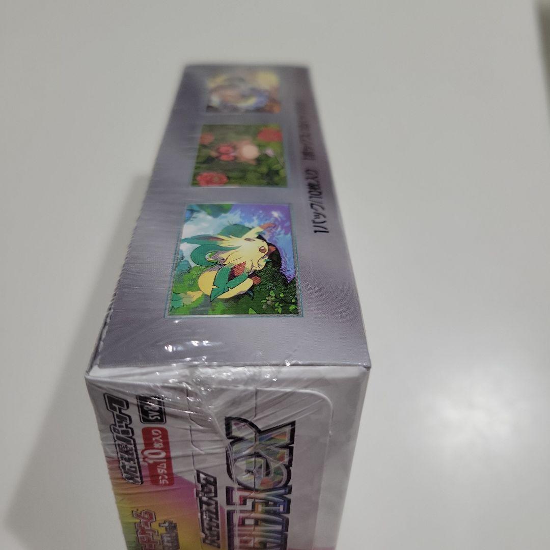 テラスタルフェス　1BOXシュリンク付き