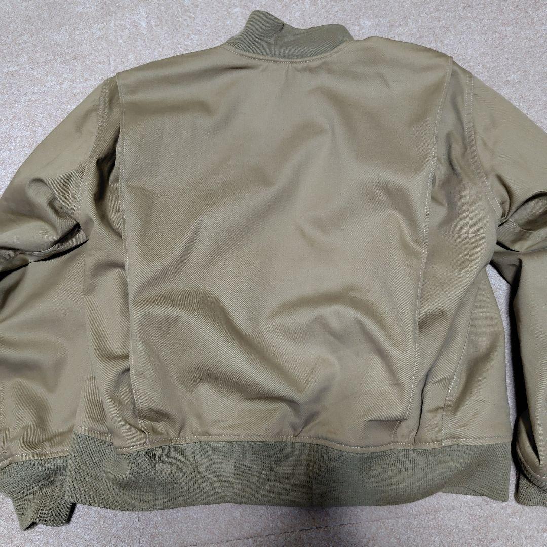 チ*君様 ALPHA INDUSTRIES タンカースジャケット 1942年モデ