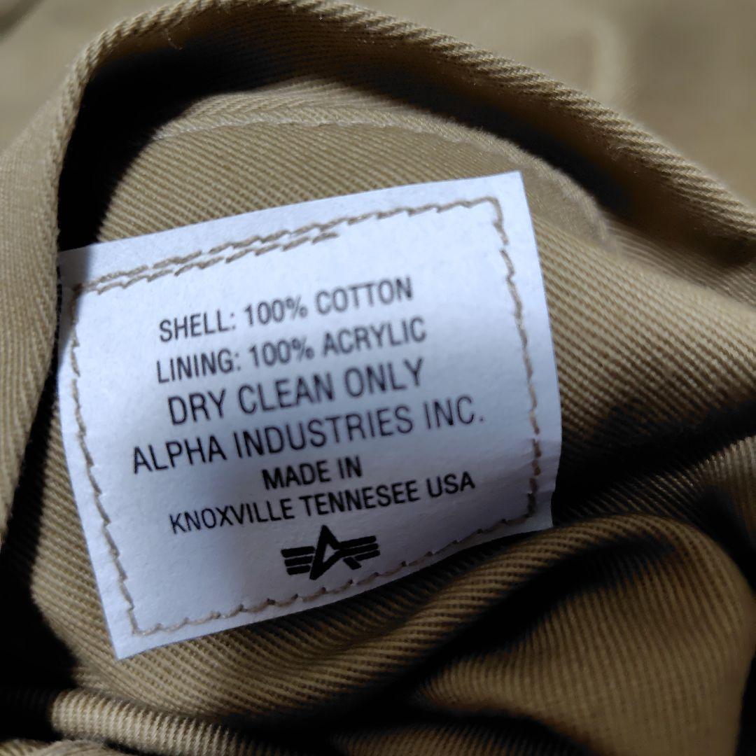 チ*君様 ALPHA INDUSTRIES タンカースジャケット 1942年モデ