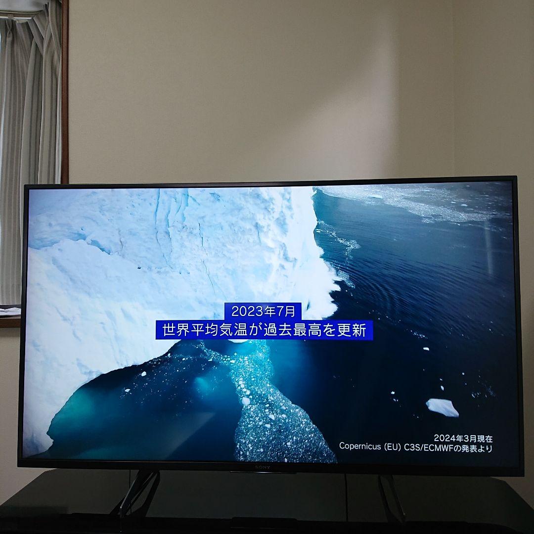 テレビ SONY BRAVIA KJ-49X8500H
