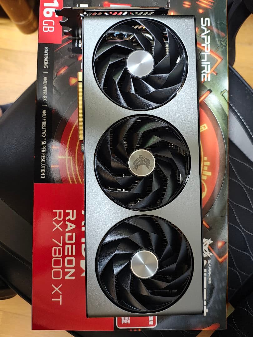 グラフィックボード・グラボ・ビデオカード Sapphire Radeon RX 7800 XT 16GB