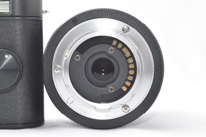 ペンタックス PENTAX Q-S1 ブラック レンズキット