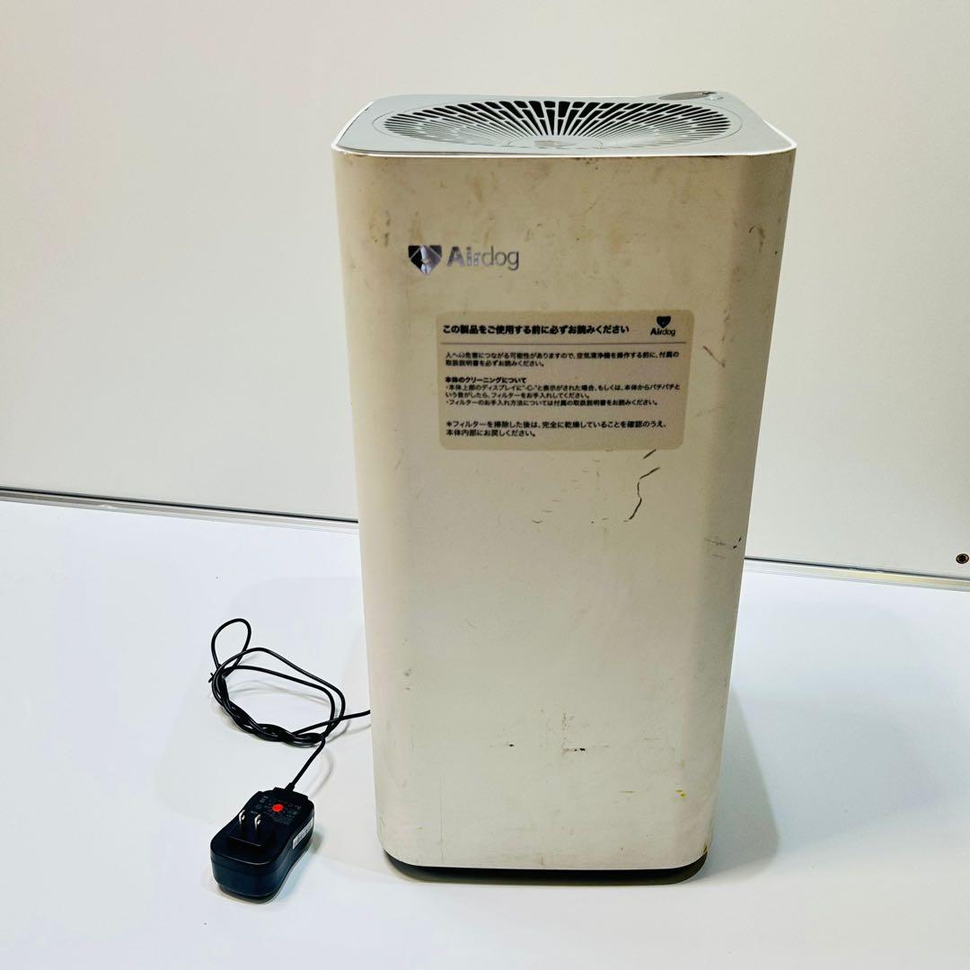 Airdog タワー型空気清浄機 KJ200F-X3 動作品