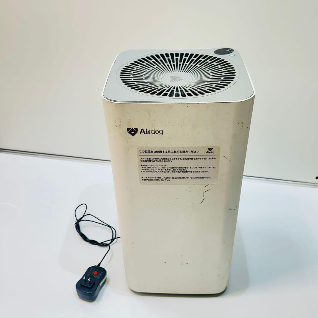 Airdog タワー型空気清浄機 KJ200F-X3 動作品