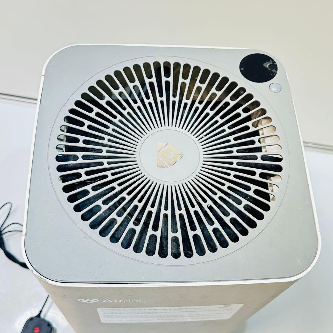 Airdog タワー型空気清浄機 KJ200F-X3 動作品
