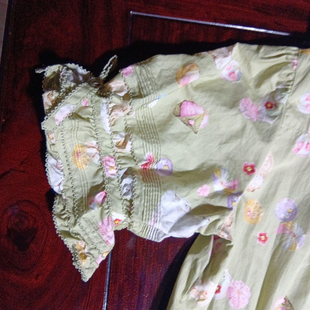 ☆ピンクハウス☆ うさぎプリントワンピースです❣