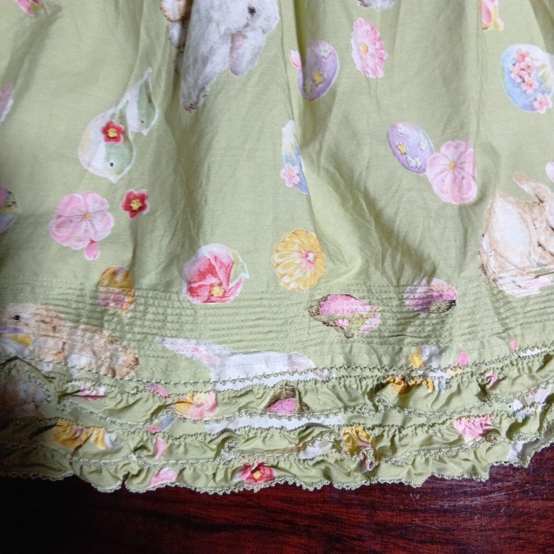 ☆ピンクハウス☆ うさぎプリントワンピースです❣